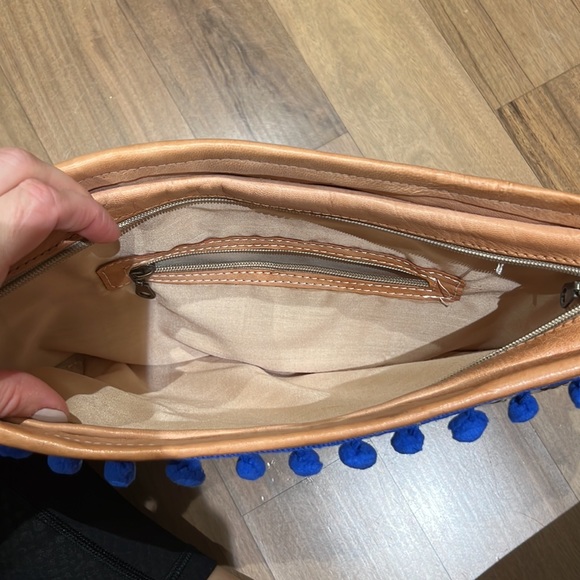 Brand new rattan evil eye clutch from bits and pieces to go - Picture 4 of 6